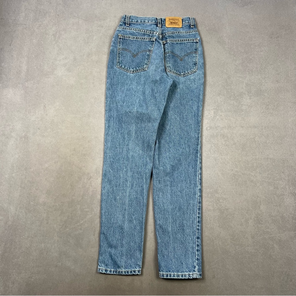 Vintage Levi's Blue Orange Tab Jeans Classic Style